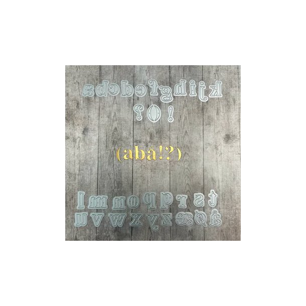 Dies Dan Serif sm� bogstaver