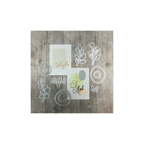 Blomster cirkler